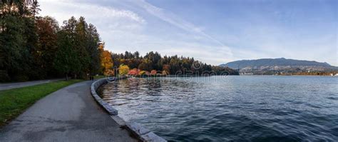 155 Stanley Park Seawall Autumn Vancouver Photos Free And Royalty Free