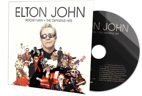 Elton John Rocket Man Number Ones
