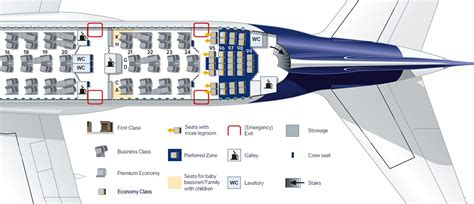 33 Seating Plan Lufthansa A380 800