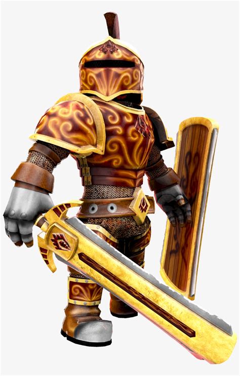 Download Transparent Roblox Character Knight Pngkit