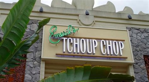 Emerils Tchoup Chop Restaurant In Royal Pacific Resort At Universal To