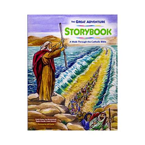 Great Adventure Storybook A Walk Through The Catholic Bible Pre Owned