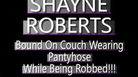 Shayne Roberts Pantyhose Struggles Ps3 Version 320 X 240 In Size Milfs Boundgagged And