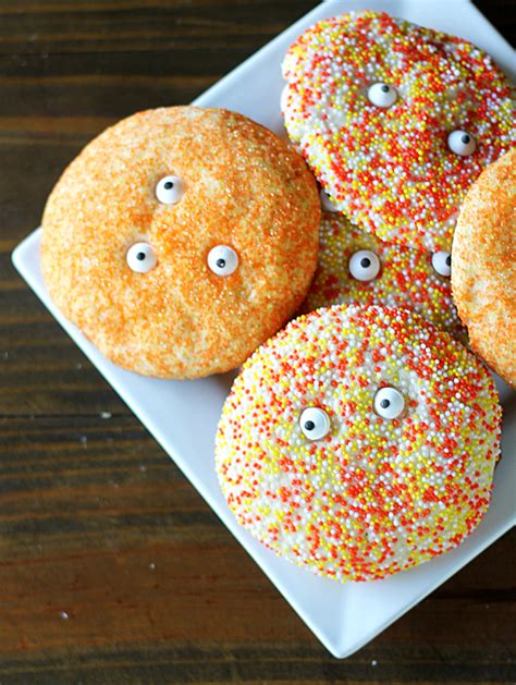 Easy And Fun Halloween Dessert Monster Cookies