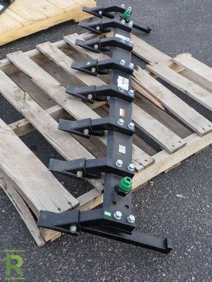 New Fema 64 Clamp On Tooth Bar For Loader Bucket Roller Auctions
