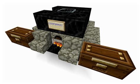 Lava Furnace Minecraft Bukkit Plugins Curseforge