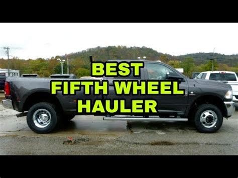 Best truck for towing 5th wheel. Best Pickup Truck For 5th Wheel Towing - GeloManias