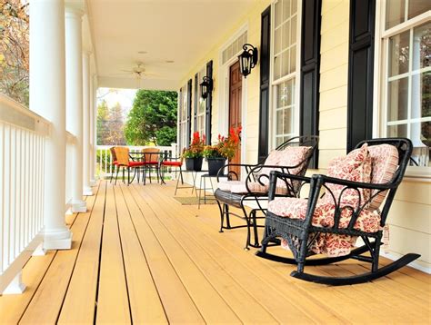 Essential Elements Of A Gracious Front Porch And Entry