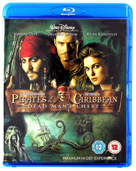 Pirates Of The Caribbean Blu Ray Movies And Tv