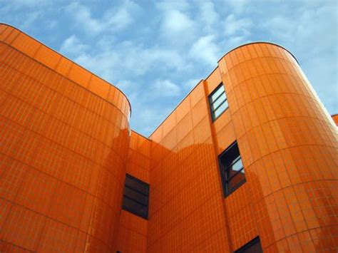 Orange Architecture Orange Architecture Colour Architecture Orange Art