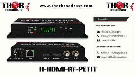 Hdmi Modulator Qam Atsc Dvb T Isdb T Nms Ip Connection And Control