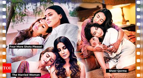 Lesbian Love Stories Are Blossoming On Screen India News Times Of India