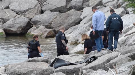police identify burlington drowning victim found floating in lake ontario cbc news