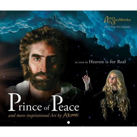 Prince Of Peace By Akiane Kramarik 2015 Wall Calendar Set Prince Of