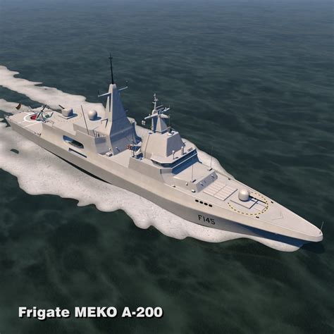 Obj Frigate Meko A 200