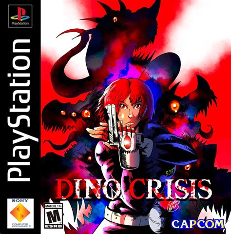 Dinocrisis Remake Cover Ps1 By Superzillaking On Deviantart