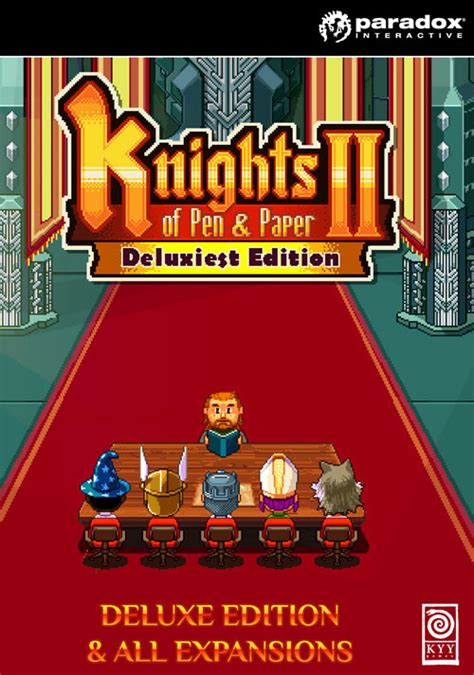 Knights Of Pen And Paper 2 Deluxiest Edition Clé Steam Acheter Et