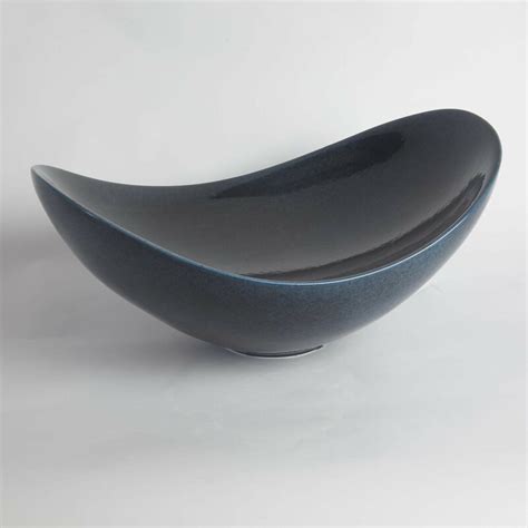 Global Views Ceramic Oval Contemporary Decorative Bowl And Reviews Perigold
