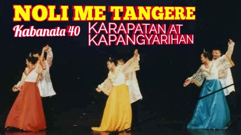 Noli Me Tangere Kabanata 40 Karapatan At Kapangyarihan With Audio