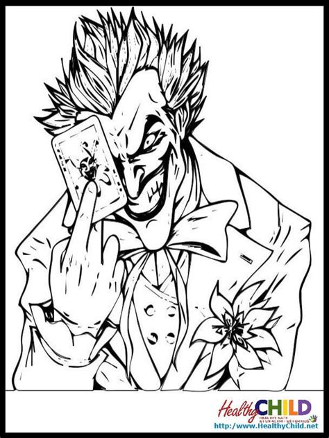 Librivox is a hope, an experiment, and a question: The Joker Coloring Pages - Coloring Home