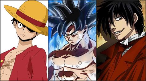 Powerful Anime Characters The Strongest Anime Characters Of All Time