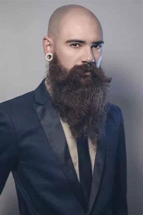 Beard Styles For Bald Guys 30 New Facial Hairstyles For Bald Heads