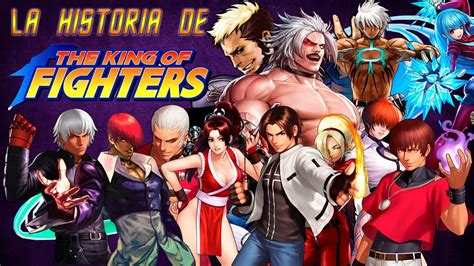 Toda La Historia De The King Of Fighters Kof ´94 A Xiv Youtube