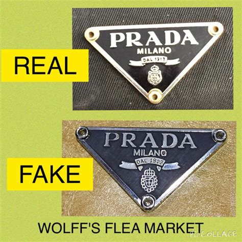 If this was a bad these fake factories, they don't have that money to invest in high level production. Real vs. Fake Prada tag | Counterfeit Education: The Bad ...