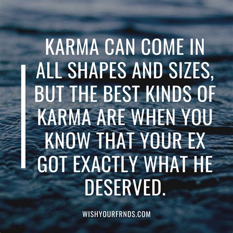 Best Karma Quotes About Cheating Wish Your Friends