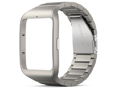 Stainless Steel Sony Smartwatch 3 Wrist Strap Swr510 Now In Stock