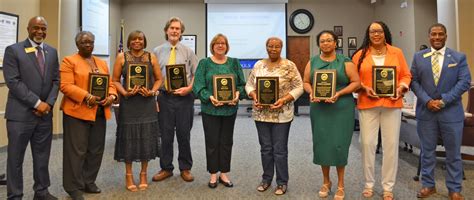 Sumter County School Recognizes Retirees