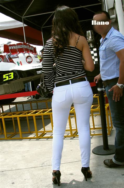 Perfect Round Ass In White Pants Divine Butts Voyeur Blog