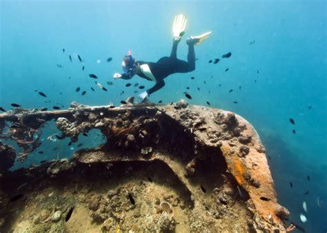 The Wrecks Of Coron Scuba Diver Life