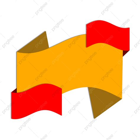 Red Curve Banner Png Vector Psd And Clipart With Transparent