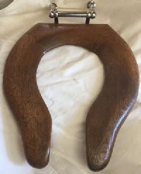 I really like the evideco collection. Antique vintage toilet seat
