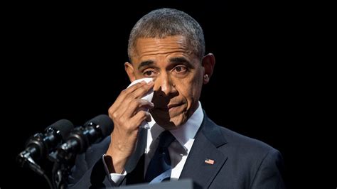 Obama Saying Goodbye Warns Of Threats To National Unity The New