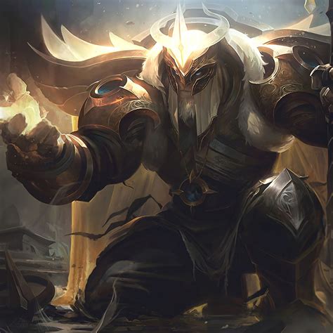 Arclight Yorick Lol Splash Art League Of Legends 4k Wallpapers 40