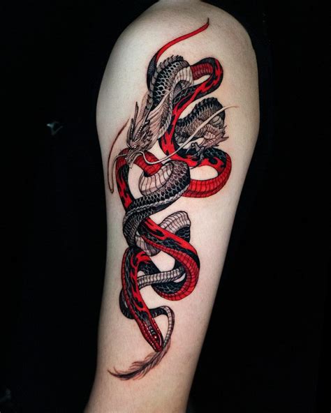 101 Best Dragon Arm Tattoo Ideas You Ll Have To See To Believe Outsons