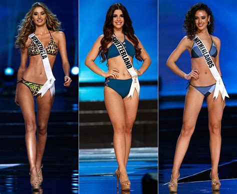 Miss Universe Stunning Woman Strip Off For Beauty Contest Daily