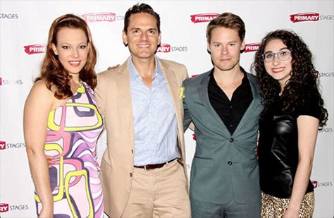 Photo Call Chad Beguelin S Harbor With Randy Harrison Erin Cummings Paul Anthony Stewart And