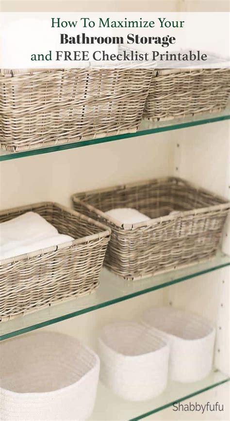 Small bathroom storage in home storage baskets. Bathroom Storage Baskets And Organization | Diy bathroom ...