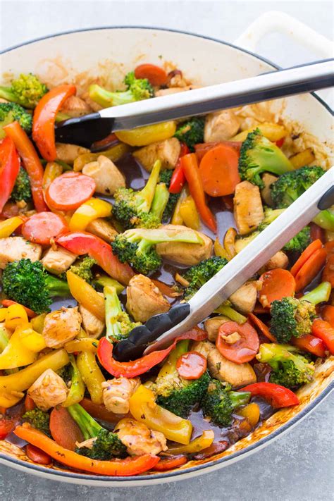 Easy Recipe For Chicken Stir Fry