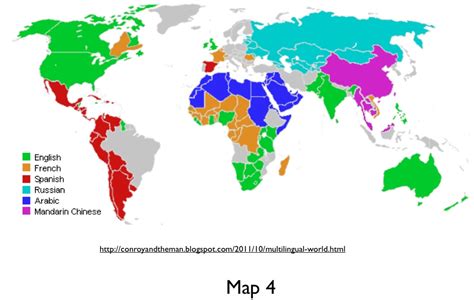 Map Of World Languages Map Of The Usa With State Names