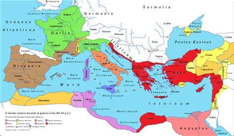 Jherrman Roman Republic In 43BC 