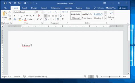 Cara Membuat Membuka Dan Menyimpan Dokumen Di Microsoft Word Images
