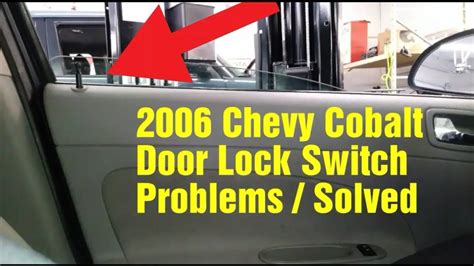 Wiring Diagram: 35 Chevy Cobalt Door Lock Diagram