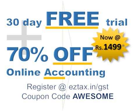 GST Ready Accounting, Invoicing made easy in India | EZTax.in GST
