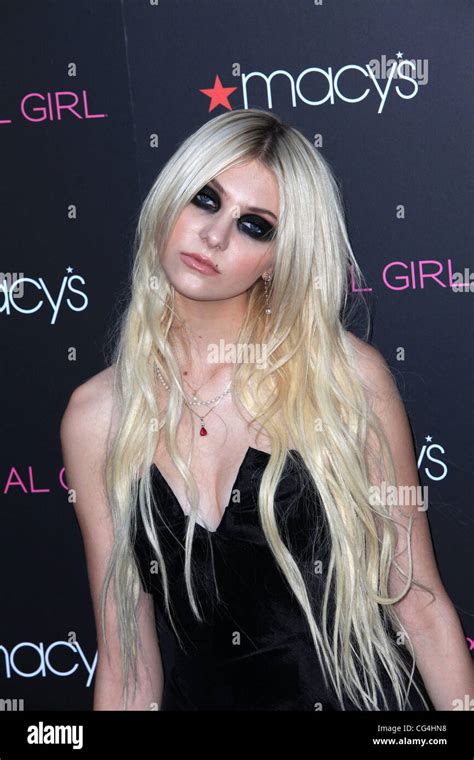 Taylor Momsen Material Girl Collection Launch Held At Macys Herald