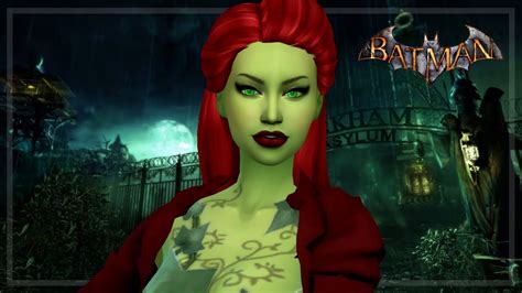 The Sims 4 Poison Ivy Arkham Asylum Create A Sim Dc