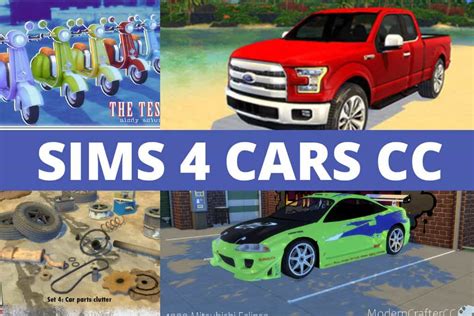 19 Sims 4 Cars Cc Bring Wheels To The Game We Want Mods